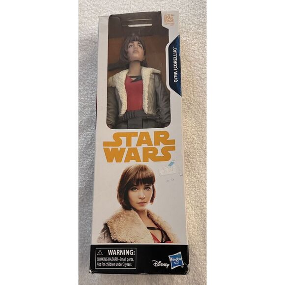 Solo Star Wars Story Qi'Ra (Corellia)‎ (12-inch NEW) Hasbro Action Figure - Picture 1 of 7